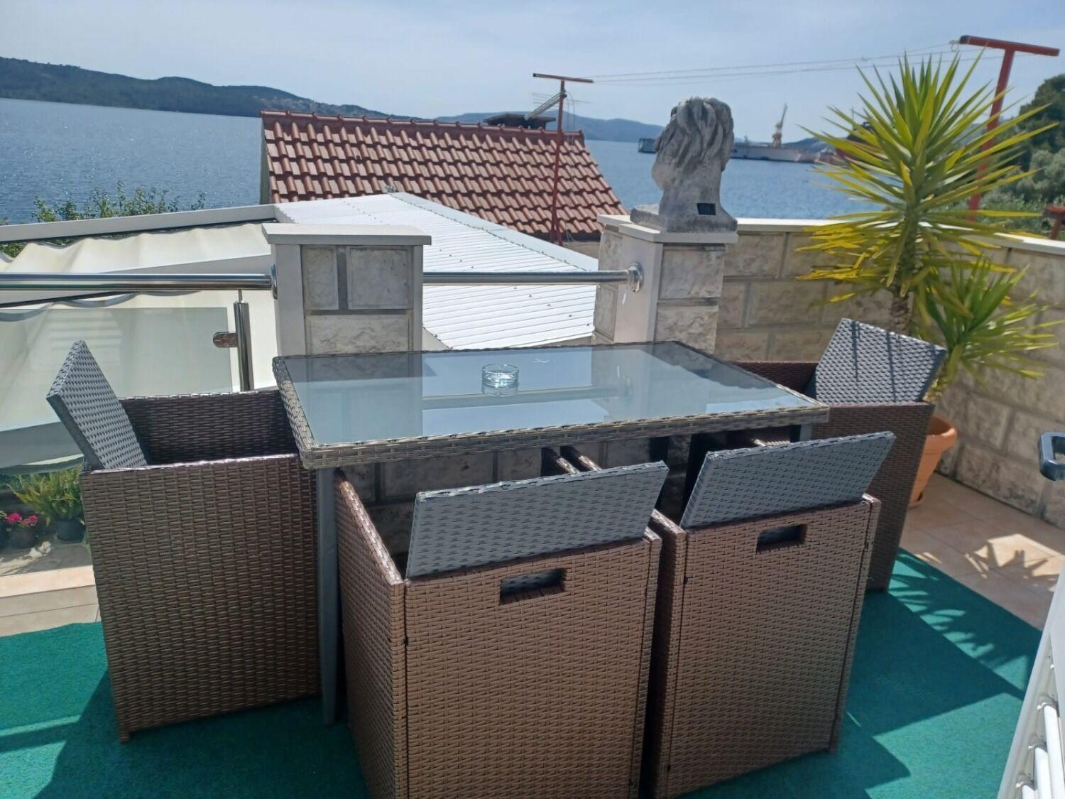 Apartments Marija Trogir Exterior foto